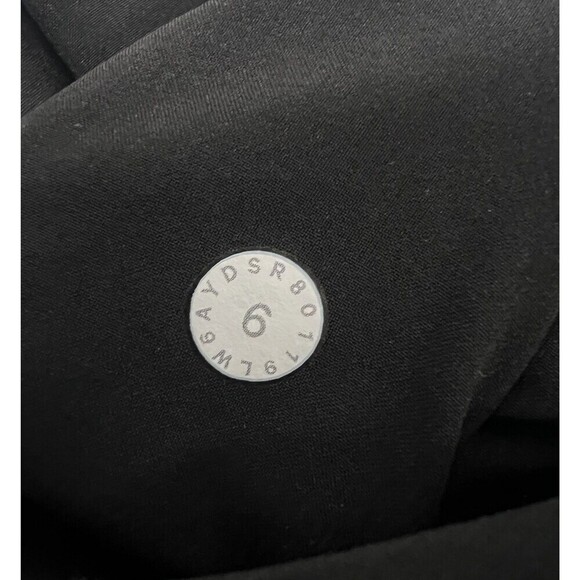 Lululemon Wide Leg Hello Sunday Crop Pants Heathered Mod Black Gray Women’s 6 - Picture 11 of 11